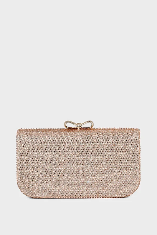 Party Wear Clutch B21594-Pink