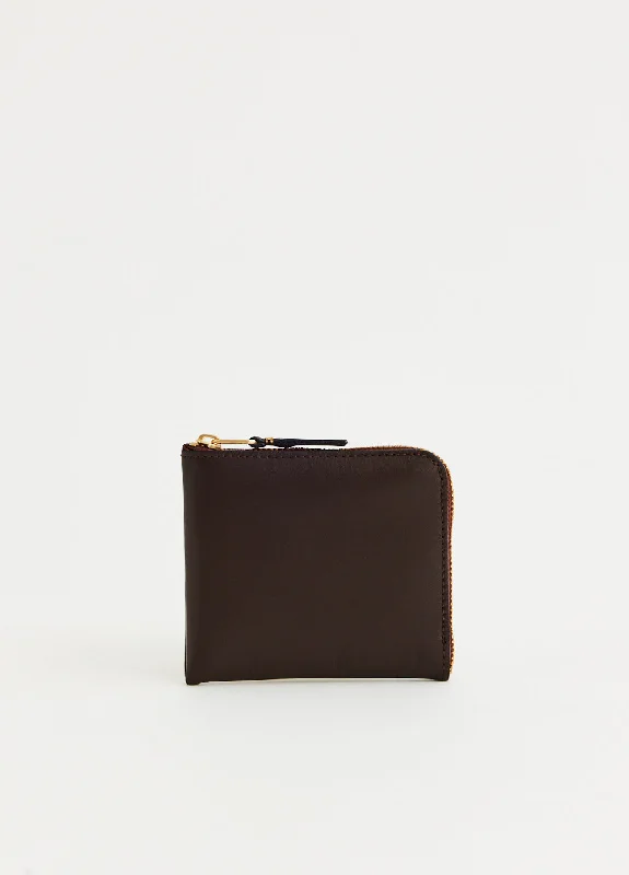 SA3100 Classic Zip Around Wallet