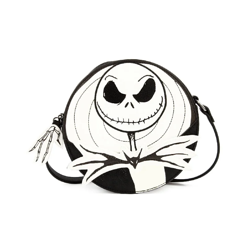 Danielle Nicole Nightmare Before Christmas Jack Skellington Crossbody Bag