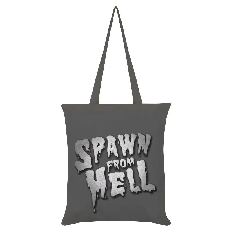 Grindstore Spawn From Hell Tote Bag