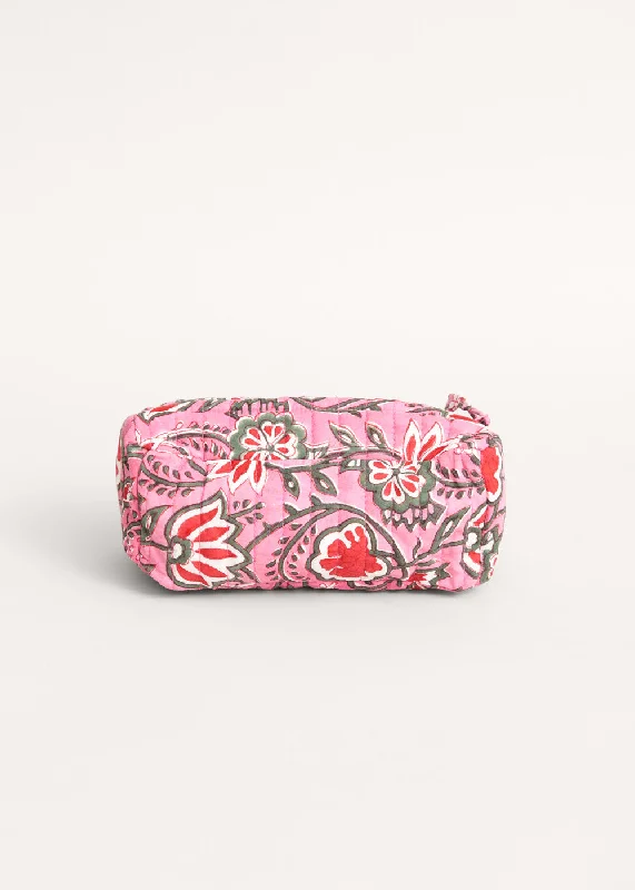 PARISA WASH BAG - PINK