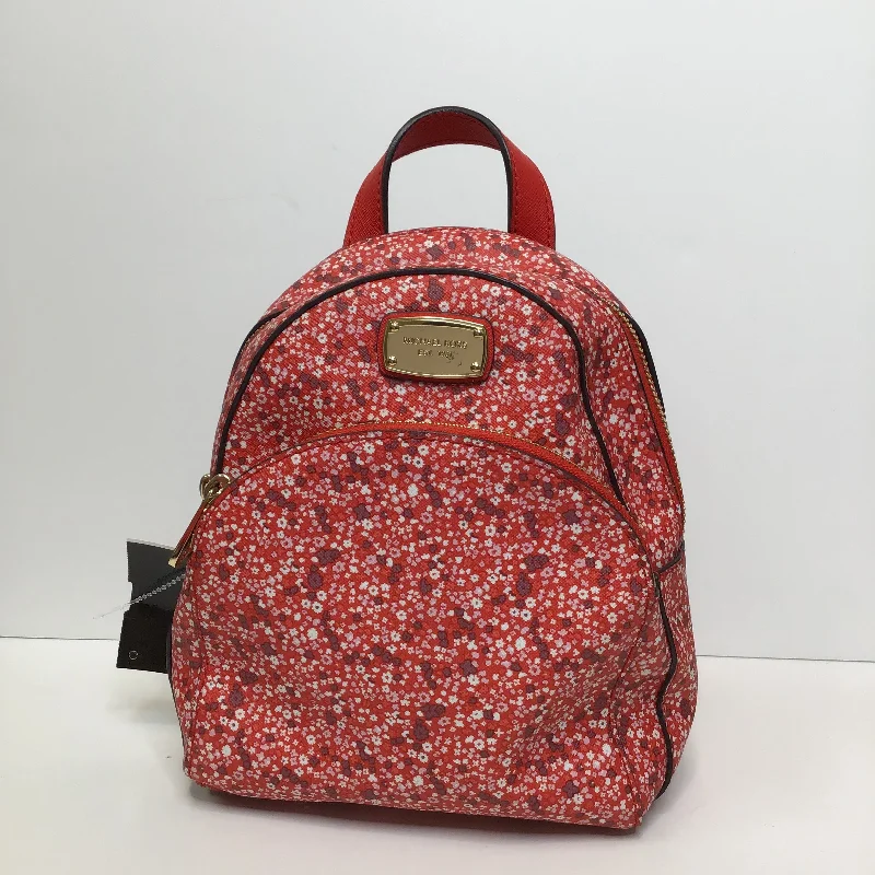 Backpack By Michael Kors  Size: Small